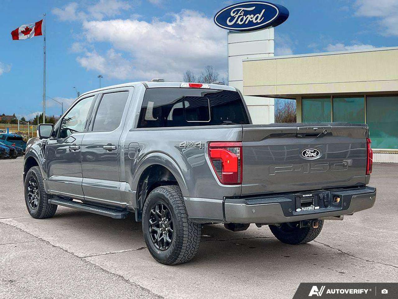 2024 Ford F-150 XLT   2.7L   BLACK APP PKG   HEATD SEATS Photo