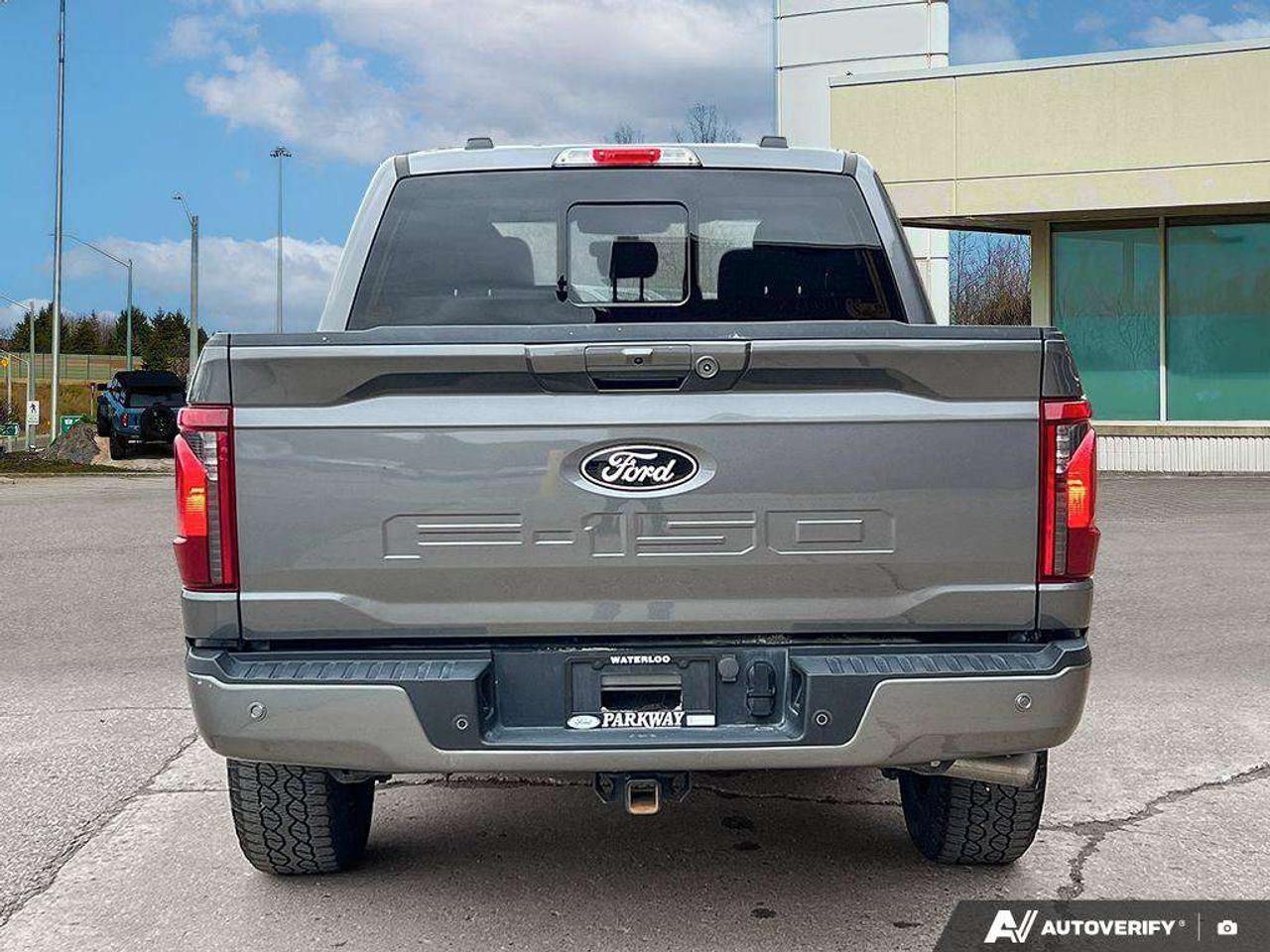 2024 Ford F-150 XLT   2.7L   BLACK APP PKG   HEATD SEATS Photo