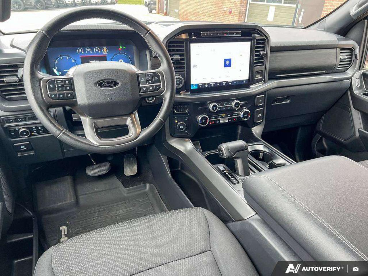 2024 Ford F-150 XLT   2.7L   BLACK APP PKG   HEATD SEATS Photo