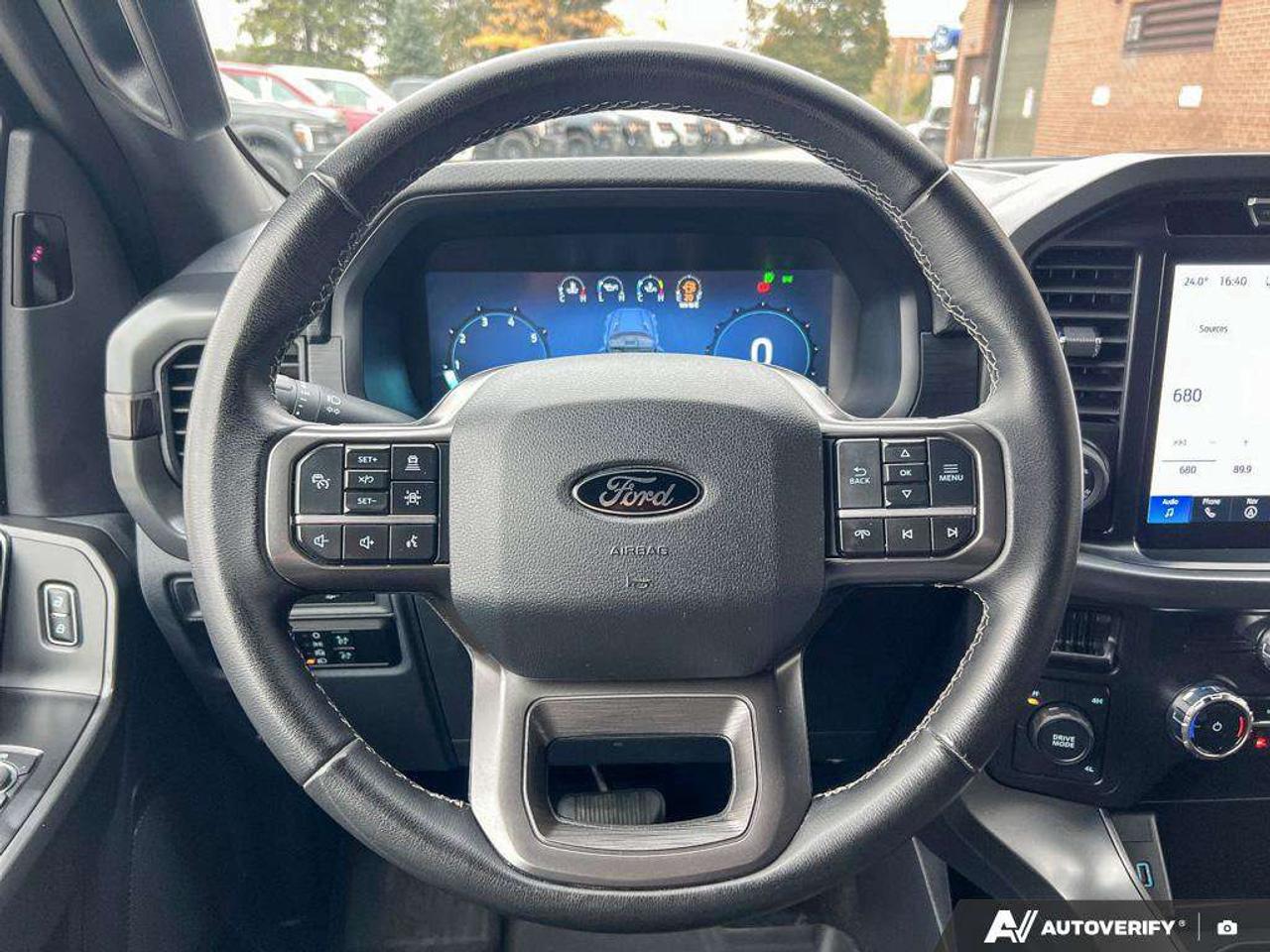 2024 Ford F-150 XLT   2.7L   BLACK APP PKG   HEATD SEATS Photo