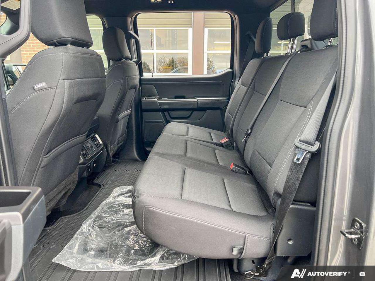 2024 Ford F-150 XLT   2.7L   BLACK APP PKG   HEATD SEATS Photo