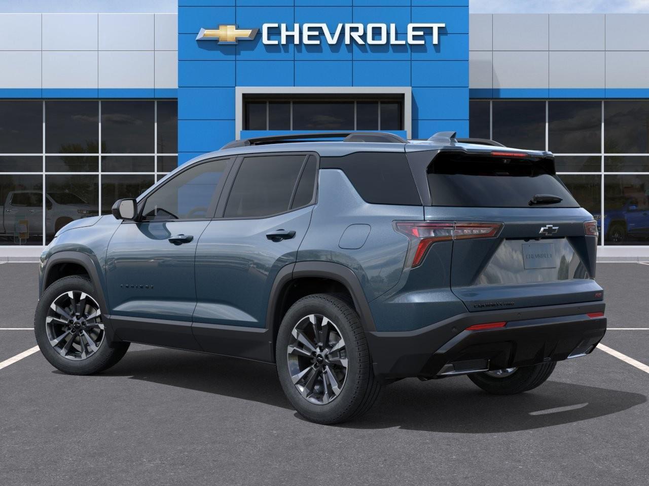 2027 Chevrolet Equinox RS 4dr All-Wheel Drive Photo2