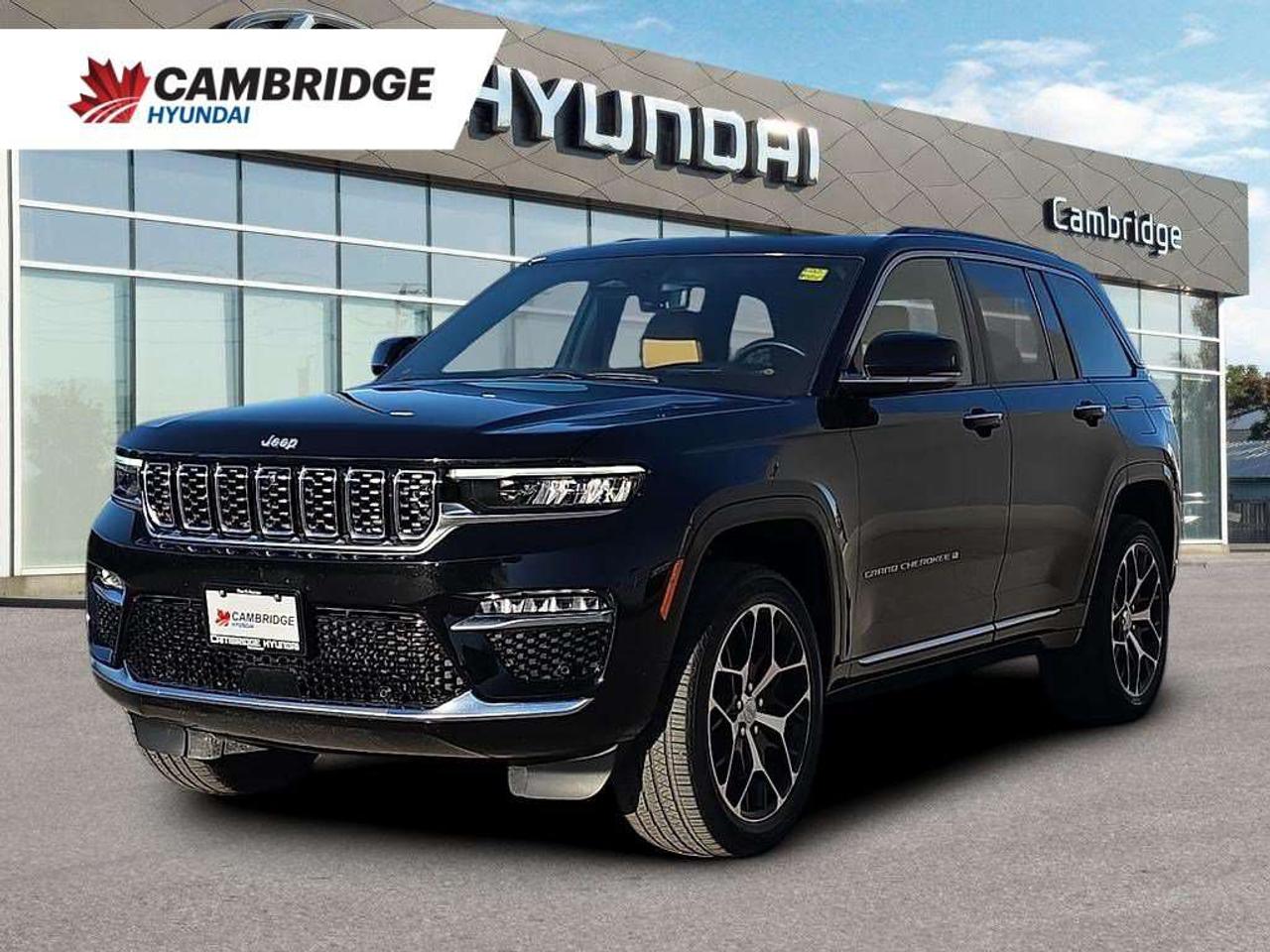 2025 Jeep Grand Cherokee Summit Reserve Photo