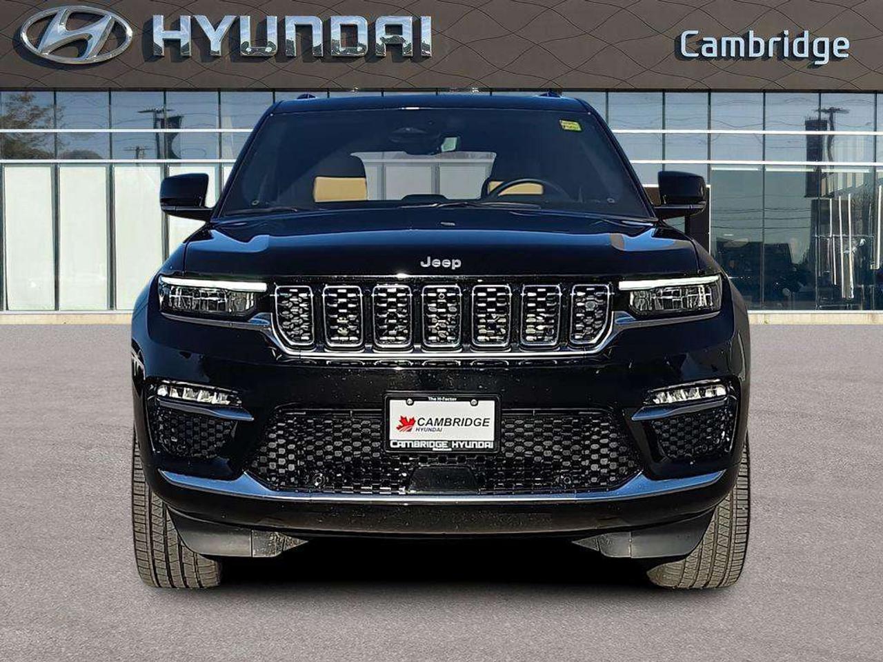 2025 Jeep Grand Cherokee Summit Reserve Photo
