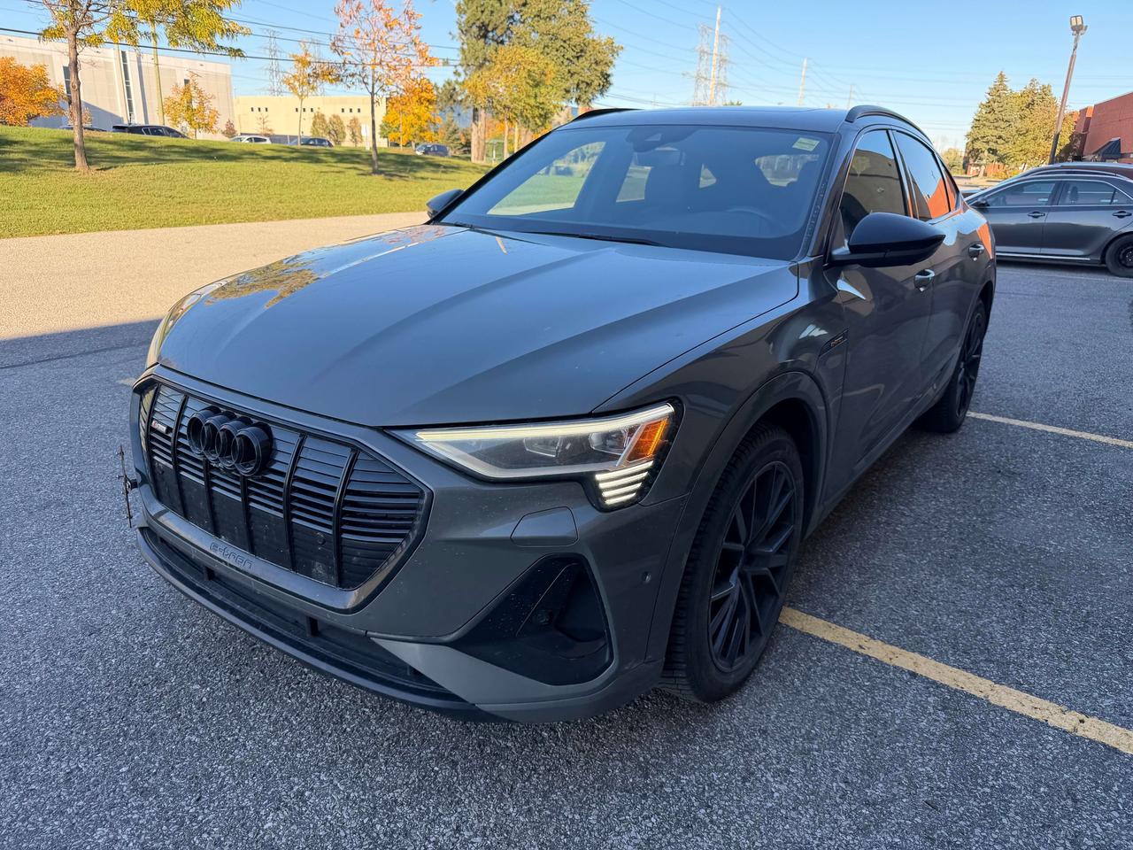 2022 Audi E-Tron Progressiv Coupe Clean Carfax 360 Camera Photo5