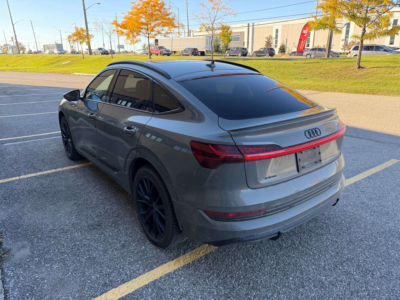 2022 Audi E-Tron Progressiv Coupe Clean Carfax 360 Camera Photo