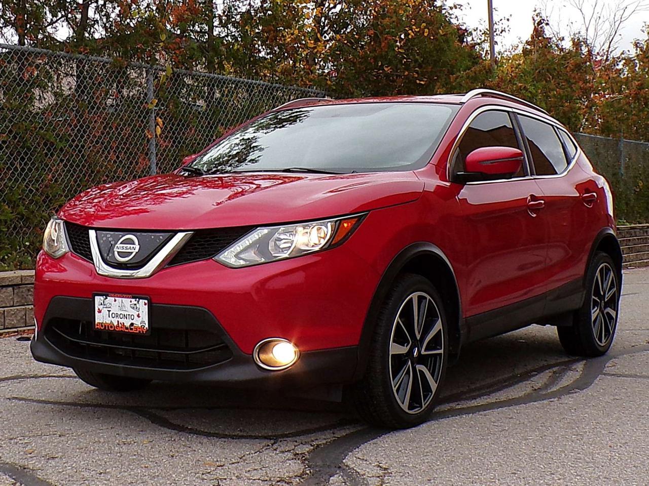 2018 Nissan Qashqai SL AWD BSW EBS NAVI 360 CAMERA H. STEERING H. SEATS B.T. Photo