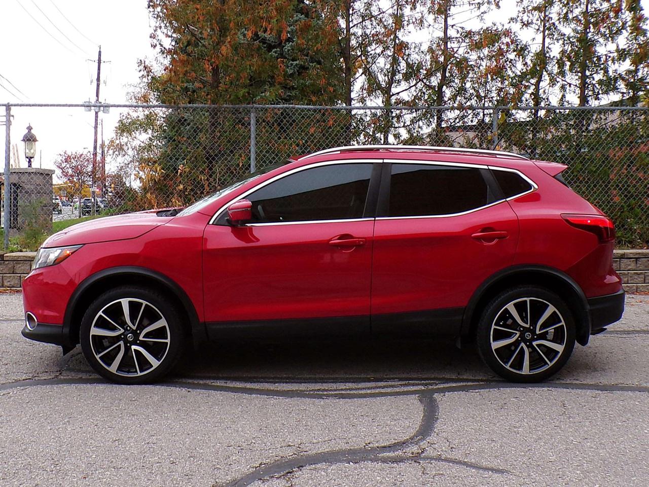 2018 Nissan Qashqai SL AWD BSW EBS NAVI 360 CAMERA H. STEERING H. SEATS B.T. Photo