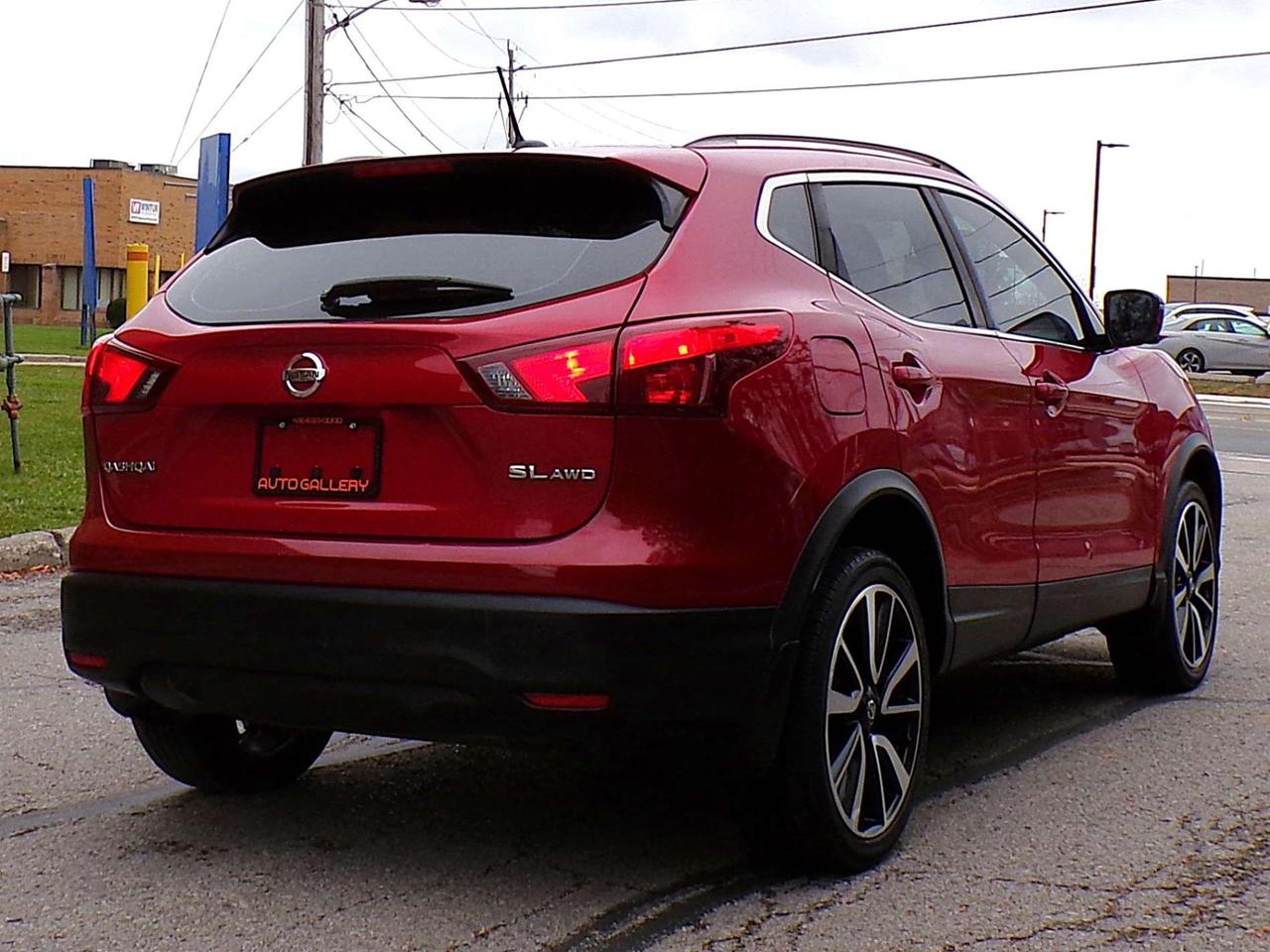 2018 Nissan Qashqai SL AWD BSW EBS NAVI 360 CAMERA H. STEERING H. SEATS B.T. Photo
