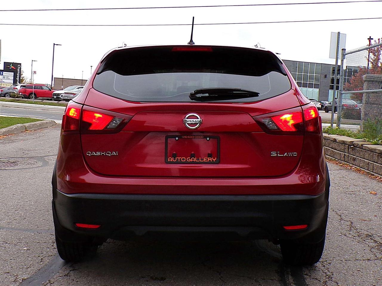 2018 Nissan Qashqai SL AWD BSW EBS NAVI 360 CAMERA H. STEERING H. SEATS B.T. Photo