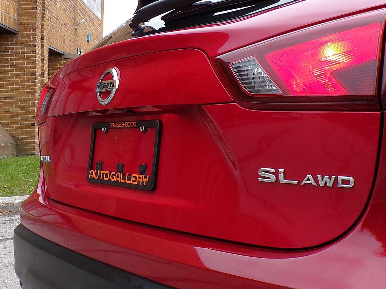 2018 Nissan Qashqai SL AWD BSW EBS NAVI 360 CAMERA H. STEERING H. SEATS B.T. Photo