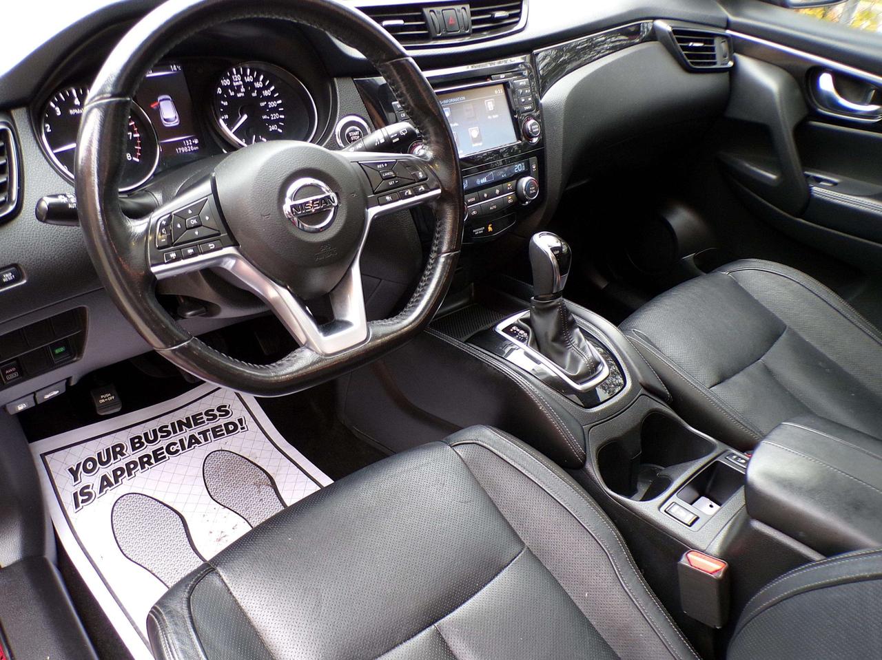 2018 Nissan Qashqai SL AWD BSW EBS NAVI 360 CAMERA H. STEERING H. SEATS B.T. Photo
