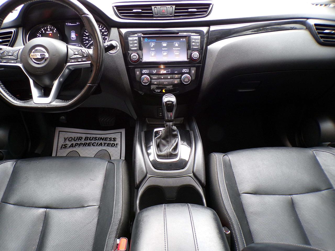 2018 Nissan Qashqai SL AWD BSW EBS NAVI 360 CAMERA H. STEERING H. SEATS B.T. Photo