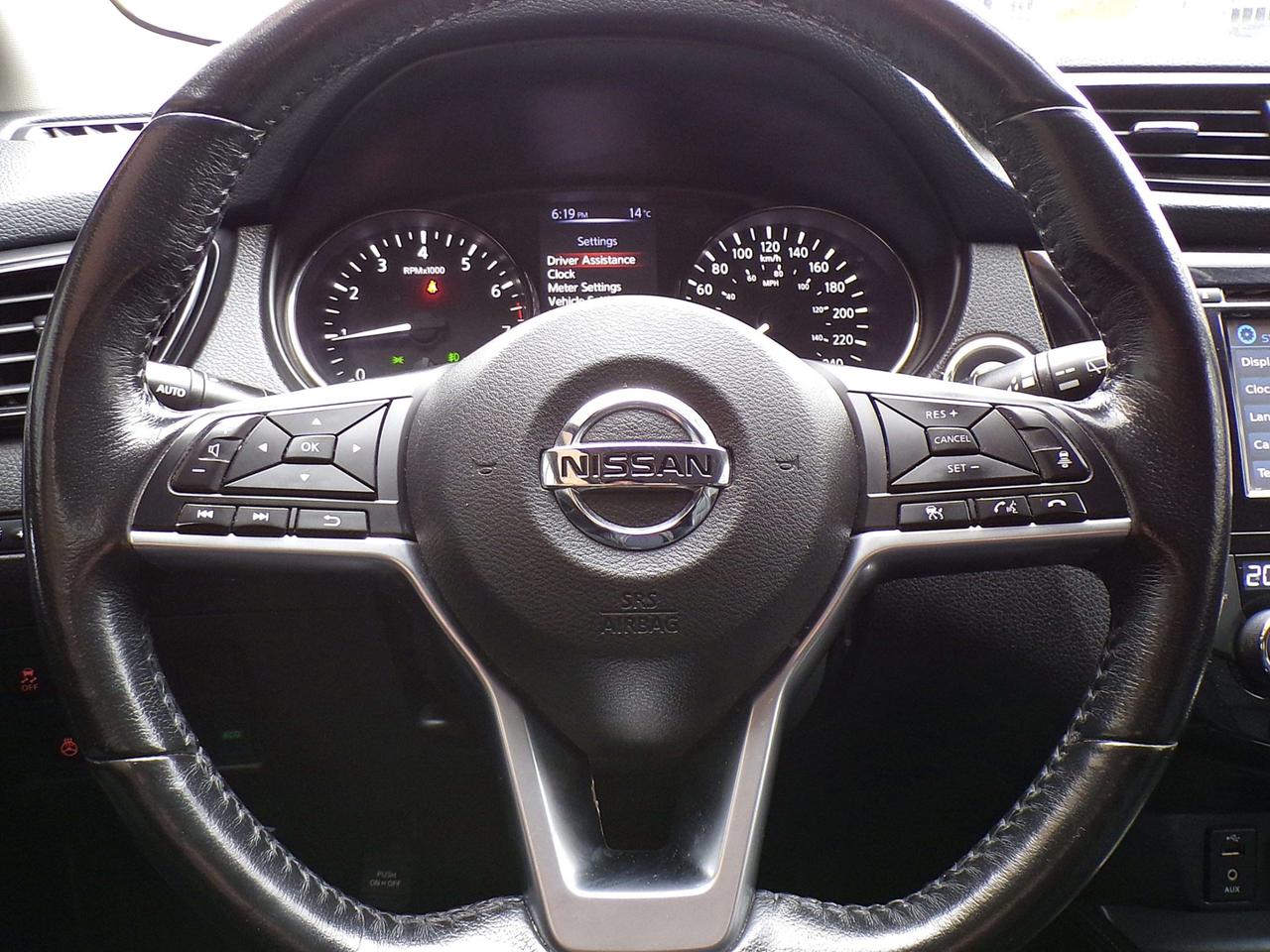 2018 Nissan Qashqai SL AWD BSW EBS NAVI 360 CAMERA H. STEERING H. SEATS B.T. Photo