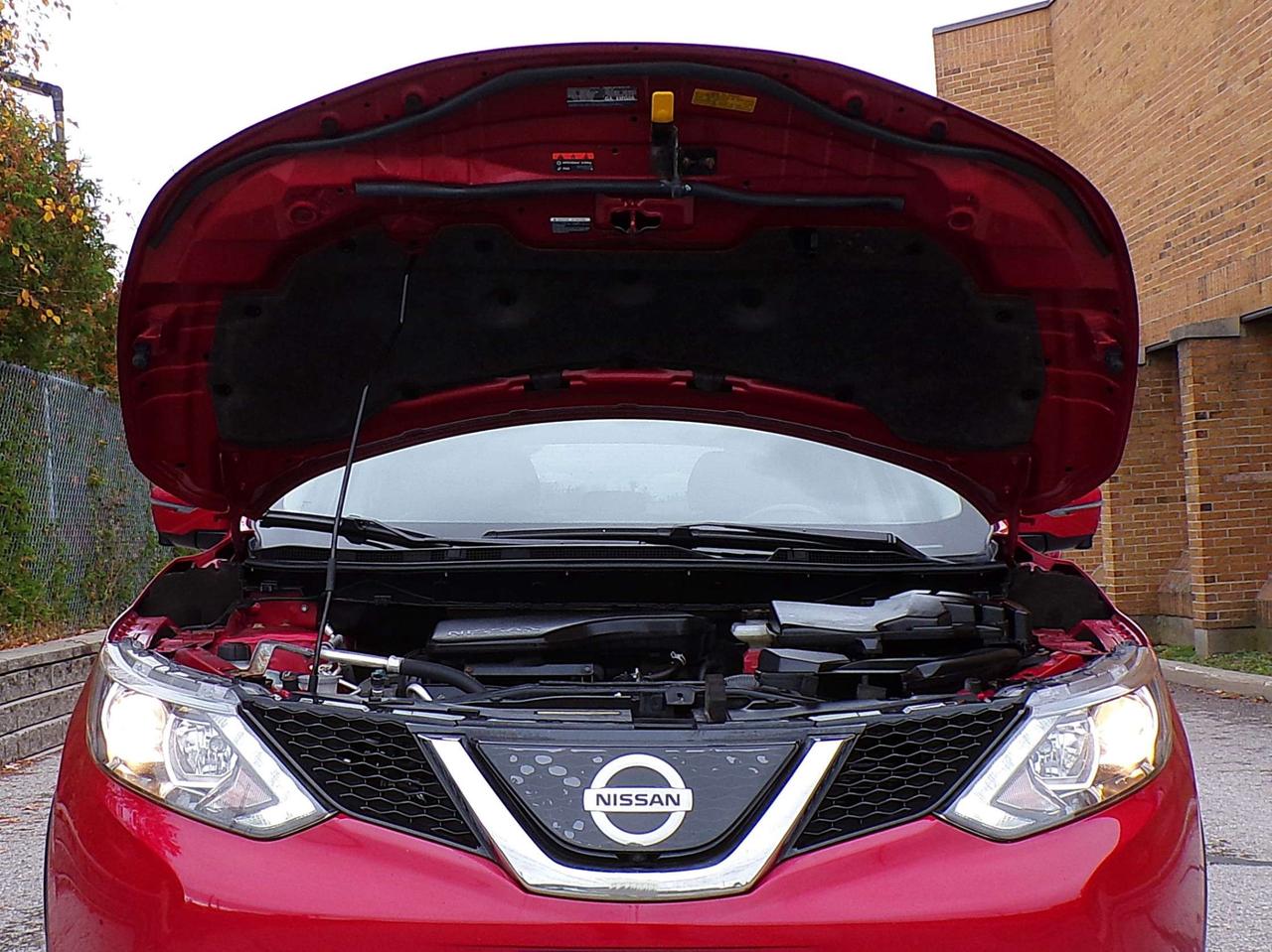 2018 Nissan Qashqai SL AWD BSW EBS NAVI 360 CAMERA H. STEERING H. SEATS B.T. Photo