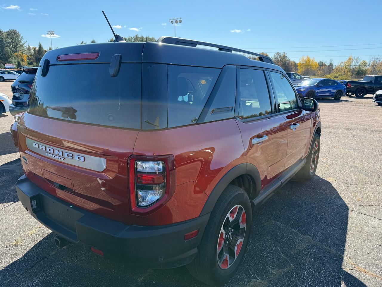 2024 Ford Bronco Sport Free Wheeling 4dr 4x4 Photo