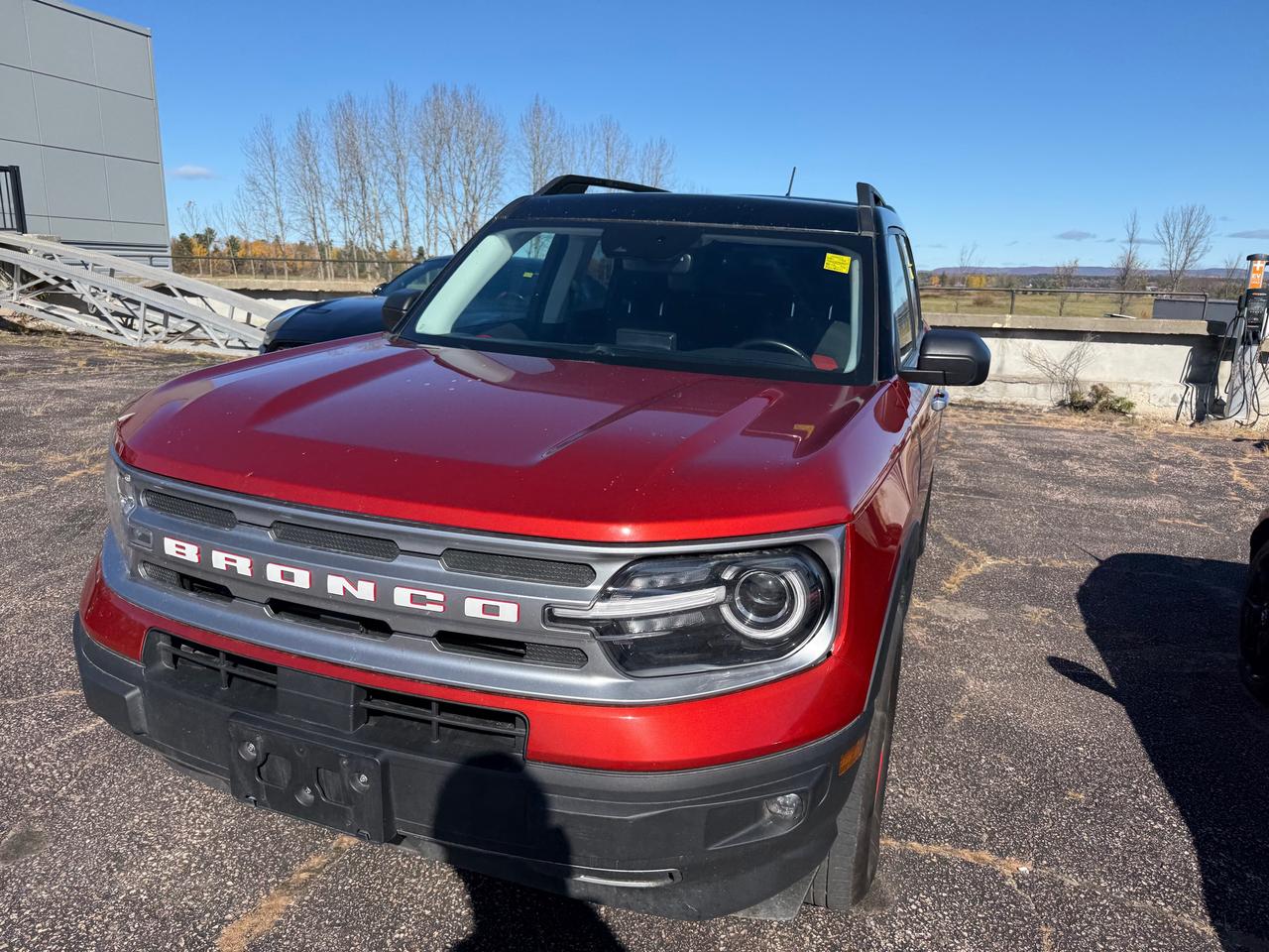 2024 Ford Bronco Sport Free Wheeling 4dr 4x4 Photo1