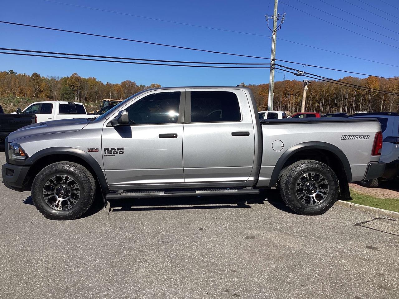 2021 RAM 1500 Warlock Photo