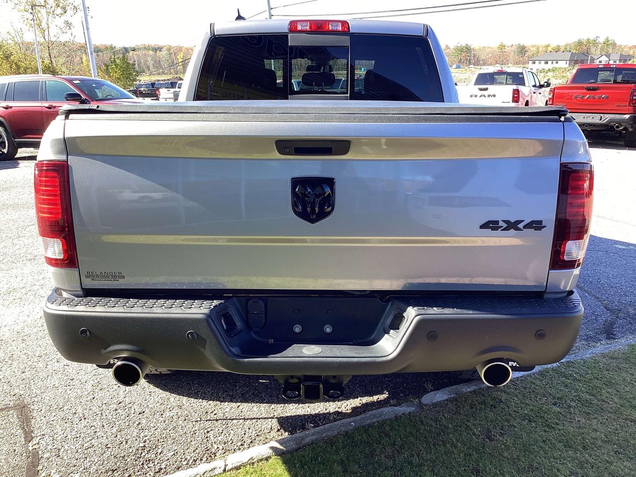 2021 RAM 1500 Warlock Photo