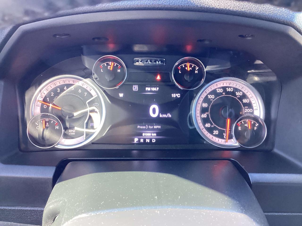 2021 RAM 1500 Warlock Photo