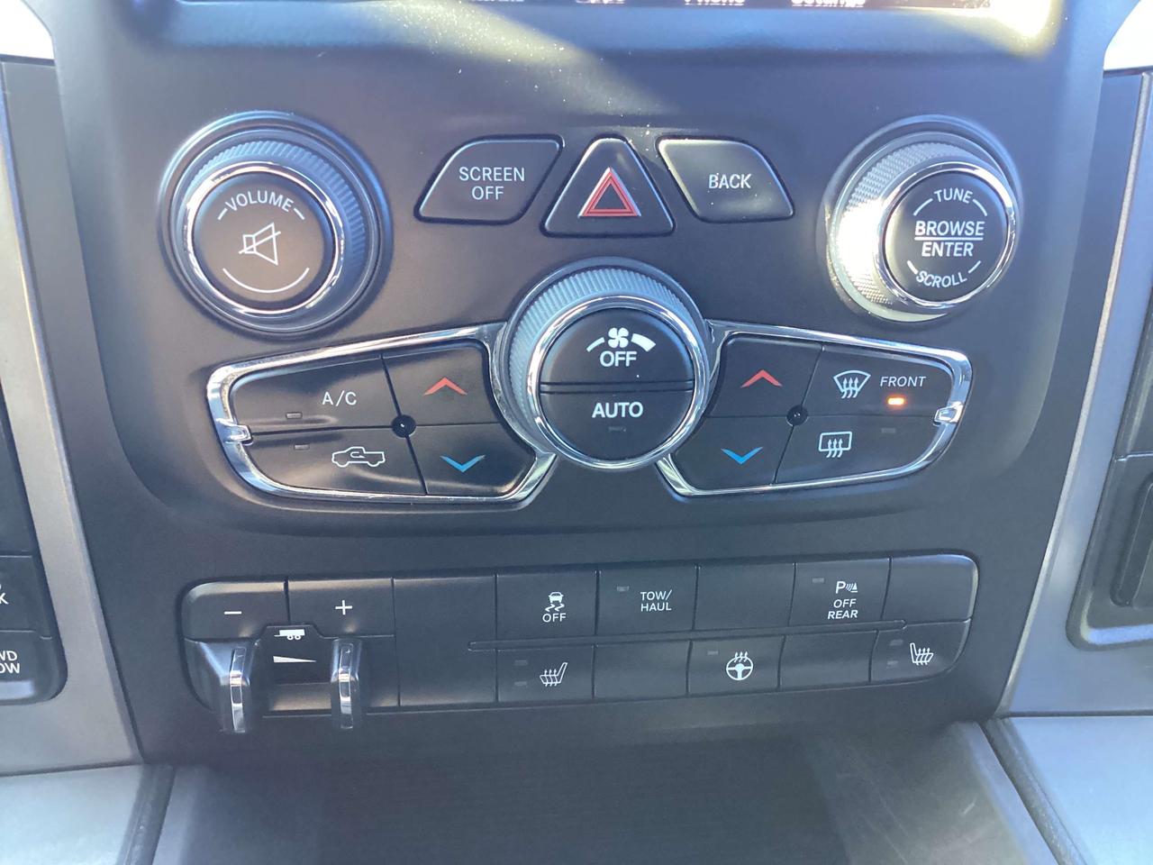 2021 RAM 1500 Warlock Photo