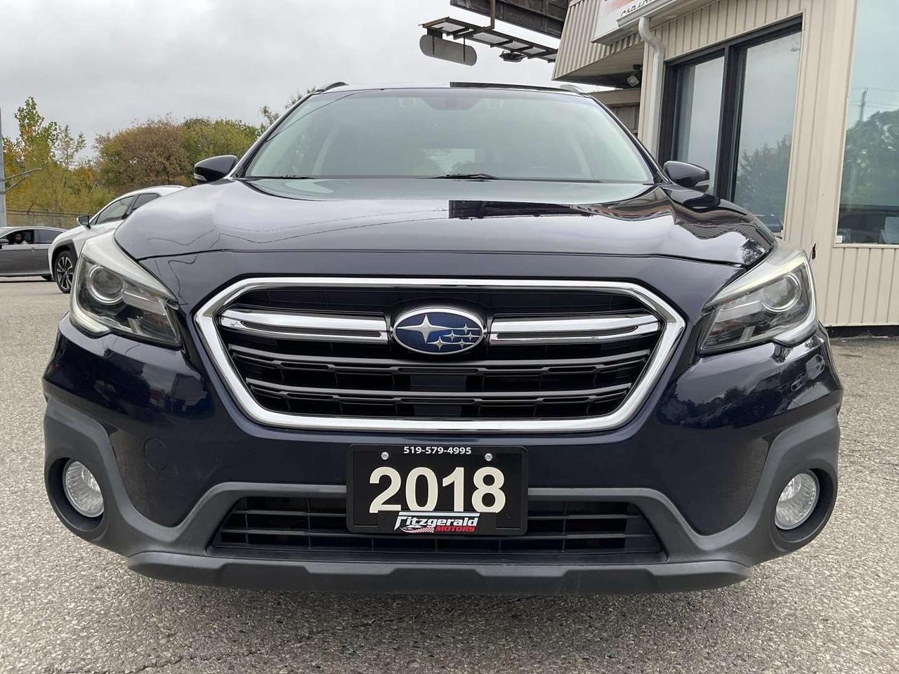 2018 Subaru Outback 3.6R Premier - BROWN LEATHER! NAV! BACK-UP CAM! BSM! SUNROOF! Photo1