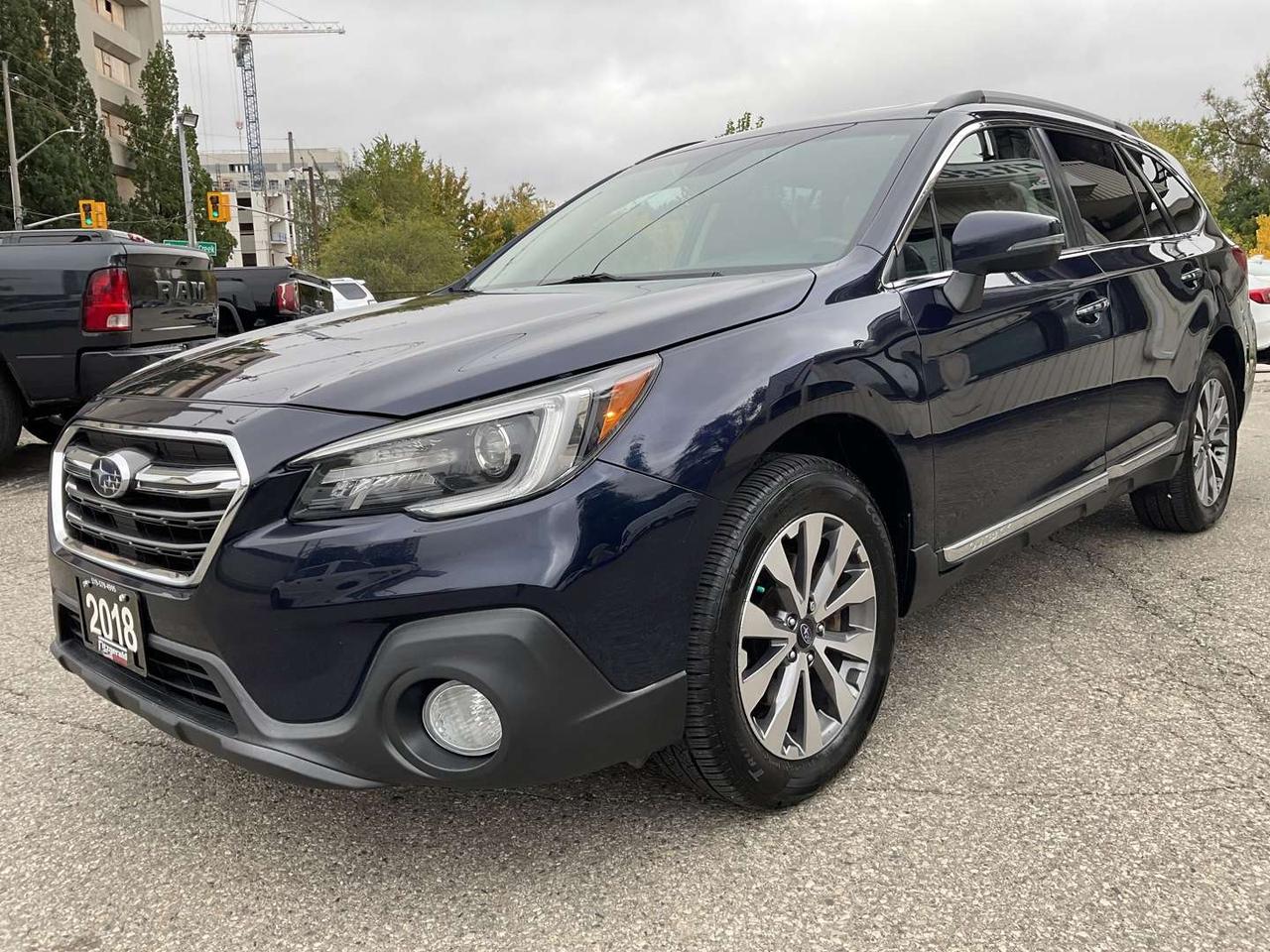 2018 Subaru Outback 3.6R Premier - BROWN LEATHER! NAV! BACK-UP CAM! BSM! SUNROOF! Photo
