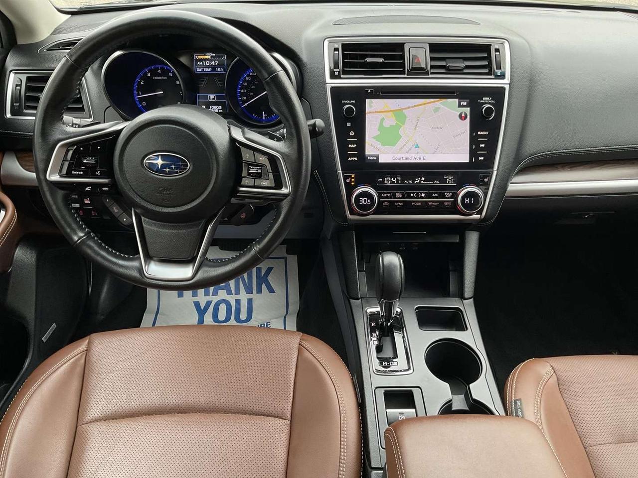 2018 Subaru Outback 3.6R Premier - BROWN LEATHER! NAV! BACK-UP CAM! BSM! SUNROOF! Photo