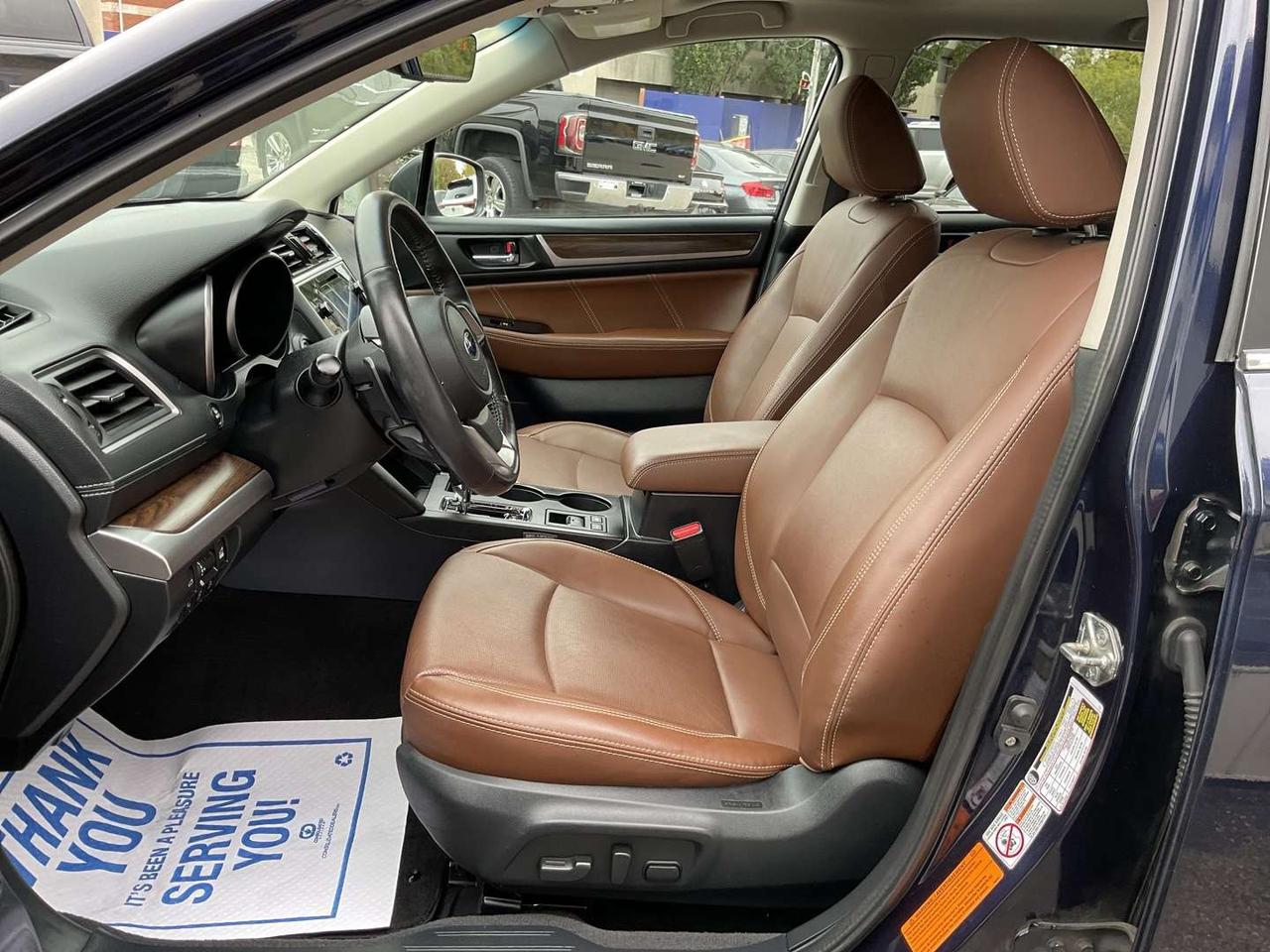 2018 Subaru Outback 3.6R Premier - BROWN LEATHER! NAV! BACK-UP CAM! BSM! SUNROOF! Photo