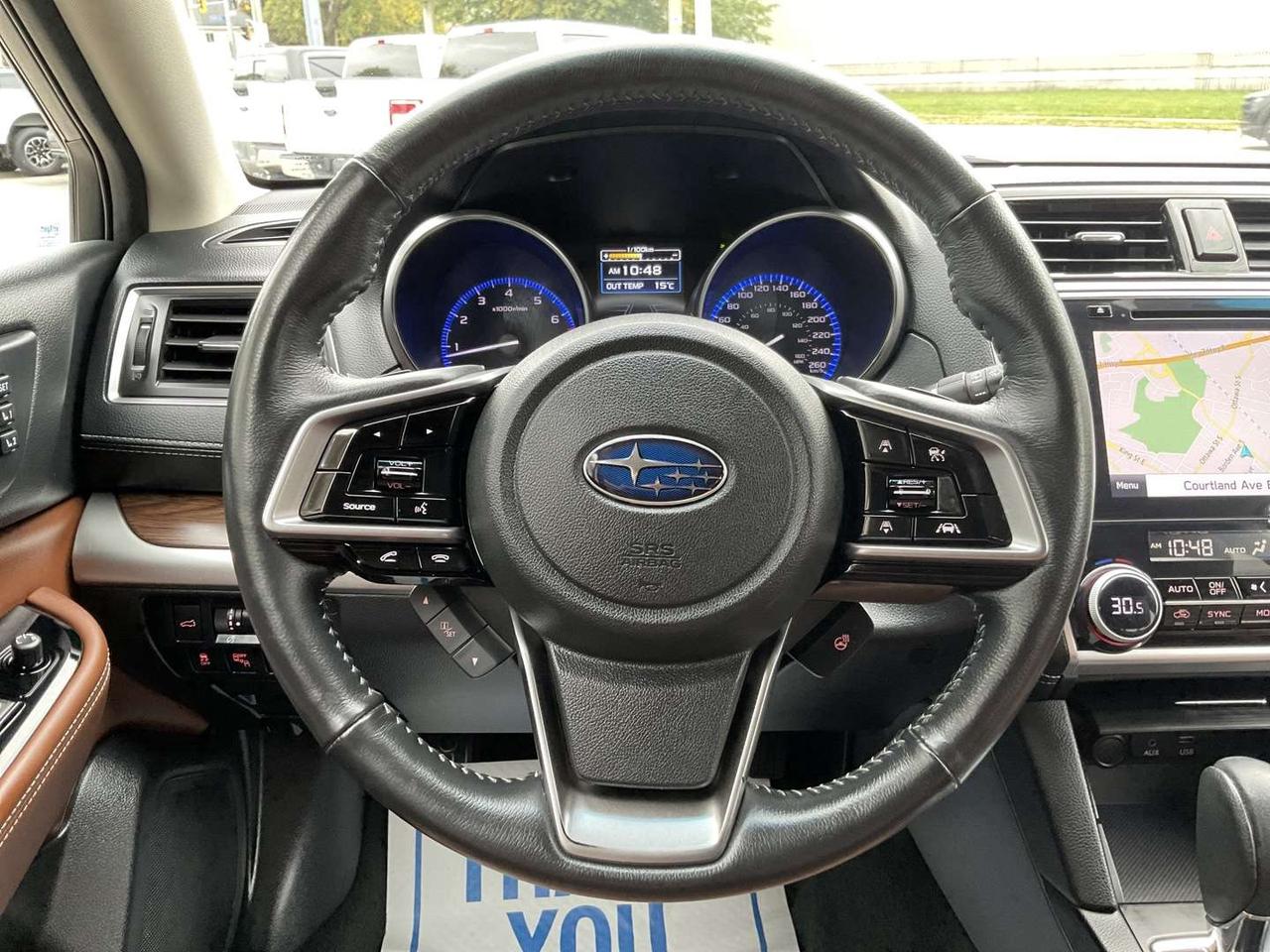 2018 Subaru Outback 3.6R Premier - BROWN LEATHER! NAV! BACK-UP CAM! BSM! SUNROOF! Photo