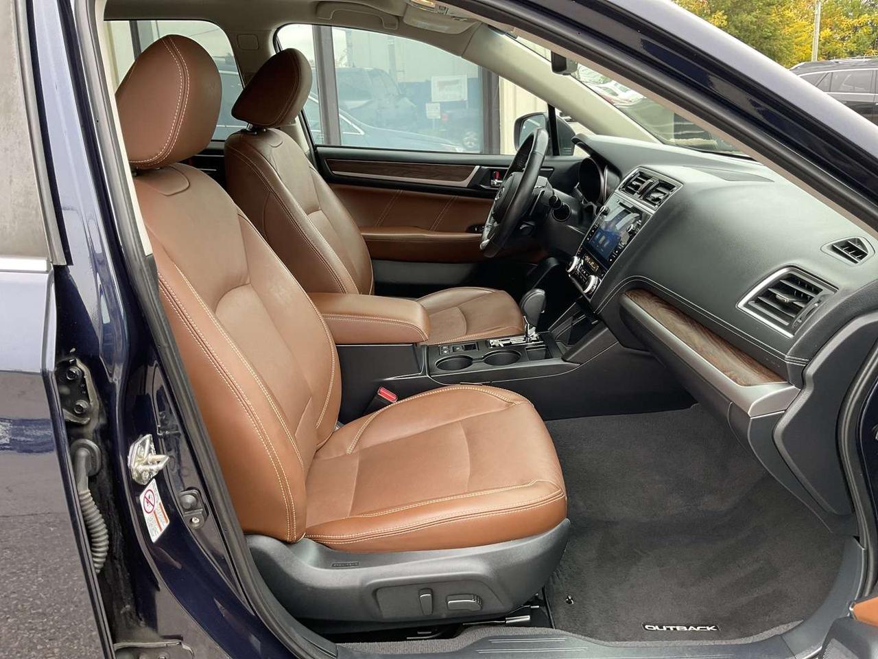 2018 Subaru Outback 3.6R Premier - BROWN LEATHER! NAV! BACK-UP CAM! BSM! SUNROOF! Photo