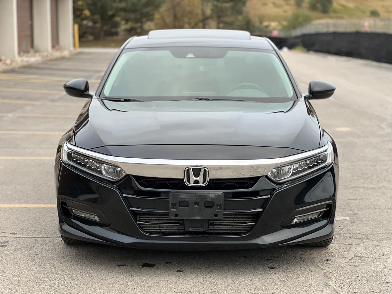 2018 Honda Accord EX-L | NO ACCIDENT | LEATHER | SUNROOF | HEATED ST Photo5