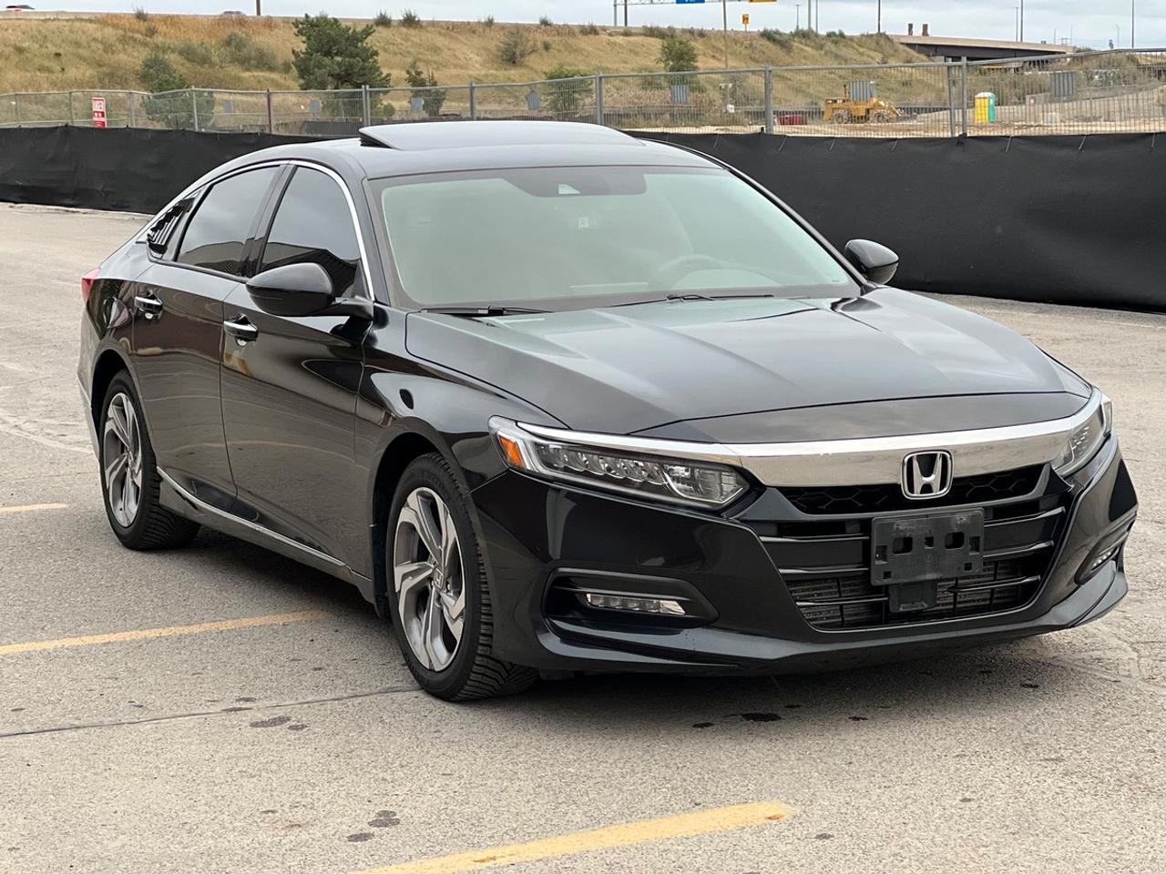 2018 Honda Accord EX-L | NO ACCIDENT | LEATHER | SUNROOF | HEATED ST Photo