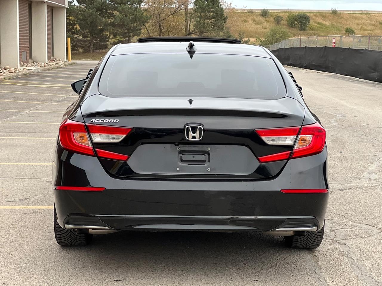 2018 Honda Accord EX-L | NO ACCIDENT | LEATHER | SUNROOF | HEATED ST Photo