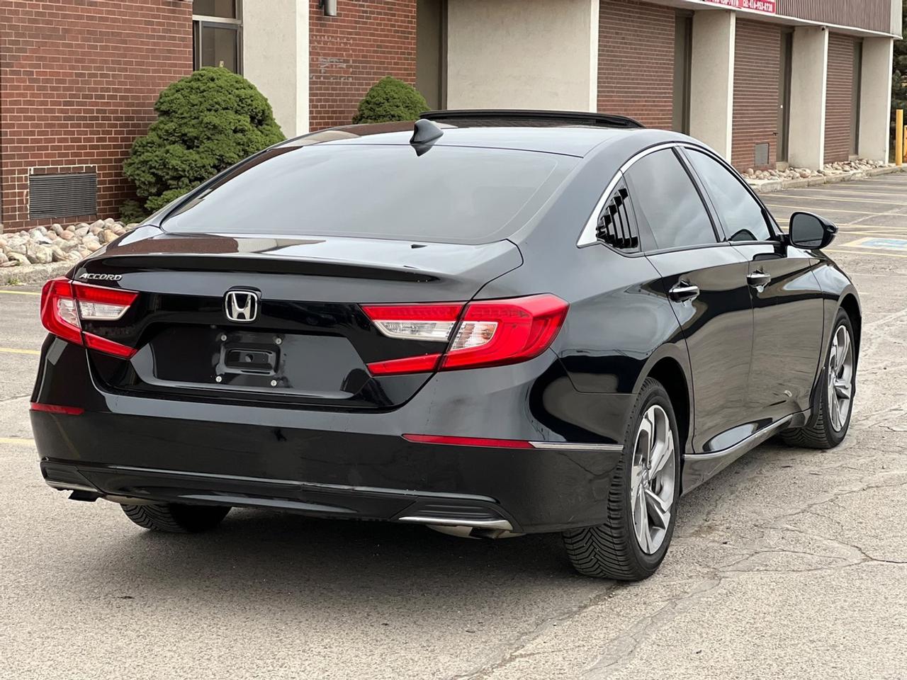 2018 Honda Accord EX-L | NO ACCIDENT | LEATHER | SUNROOF | HEATED ST Photo