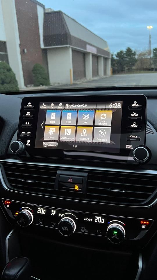 2018 Honda Accord EX-L | NO ACCIDENT | LEATHER | SUNROOF | HEATED ST Photo