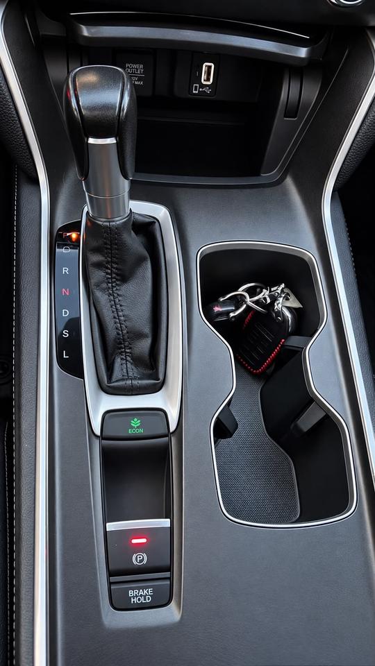 2018 Honda Accord EX-L | NO ACCIDENT | LEATHER | SUNROOF | HEATED ST Photo