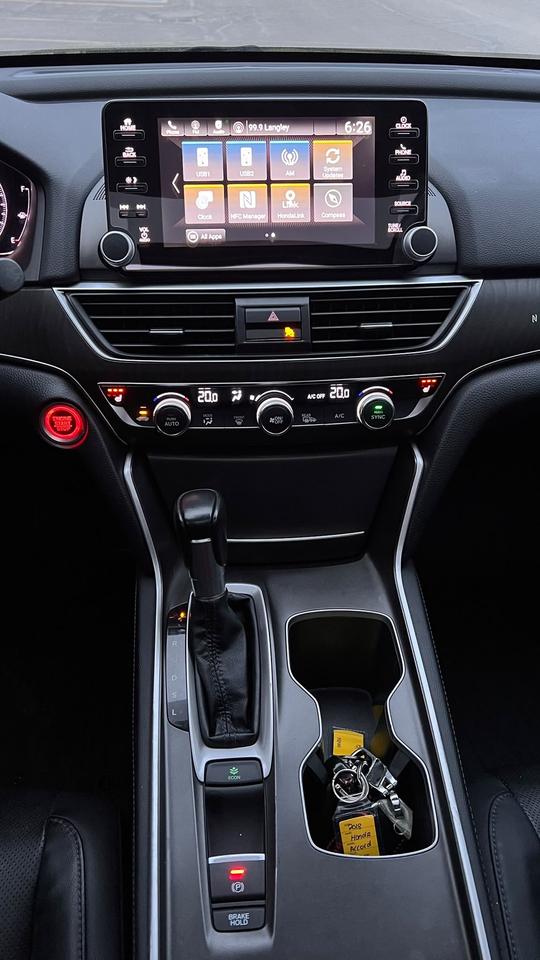 2018 Honda Accord EX-L | NO ACCIDENT | LEATHER | SUNROOF | HEATED ST Photo