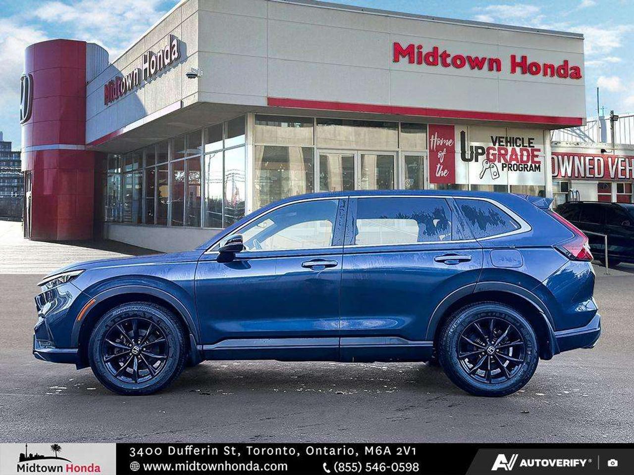 2024 Honda CR-V EX-L AWD Photo