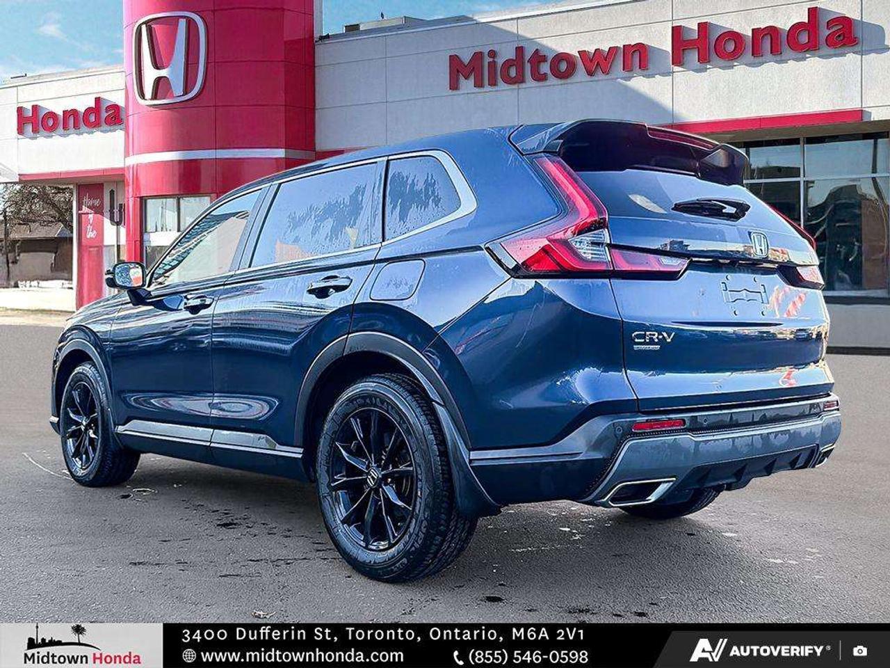 2024 Honda CR-V EX-L AWD Photo