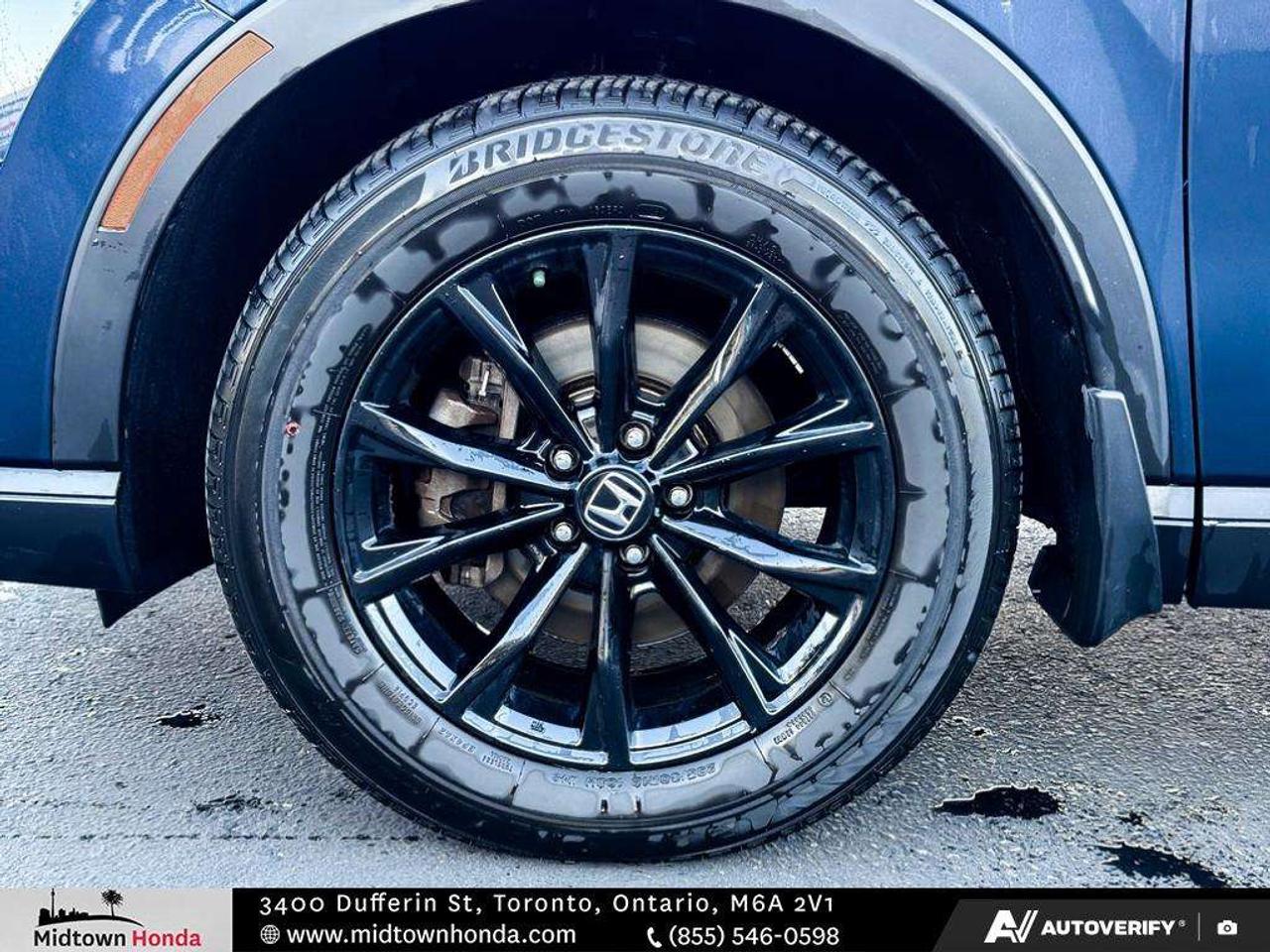 2024 Honda CR-V EX-L AWD Photo