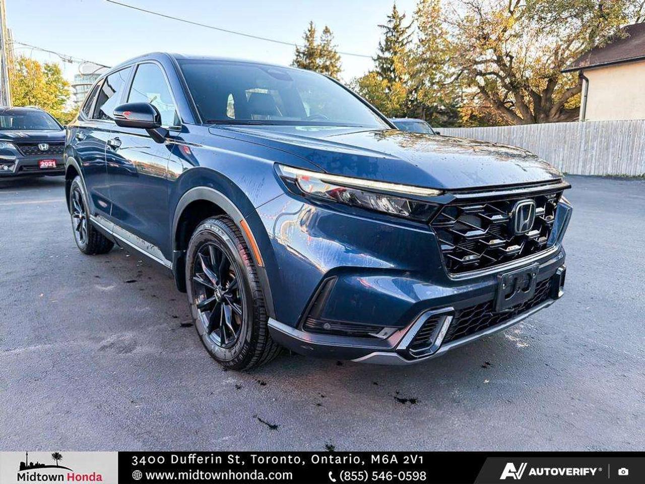 2024 Honda CR-V EX-L AWD Photo