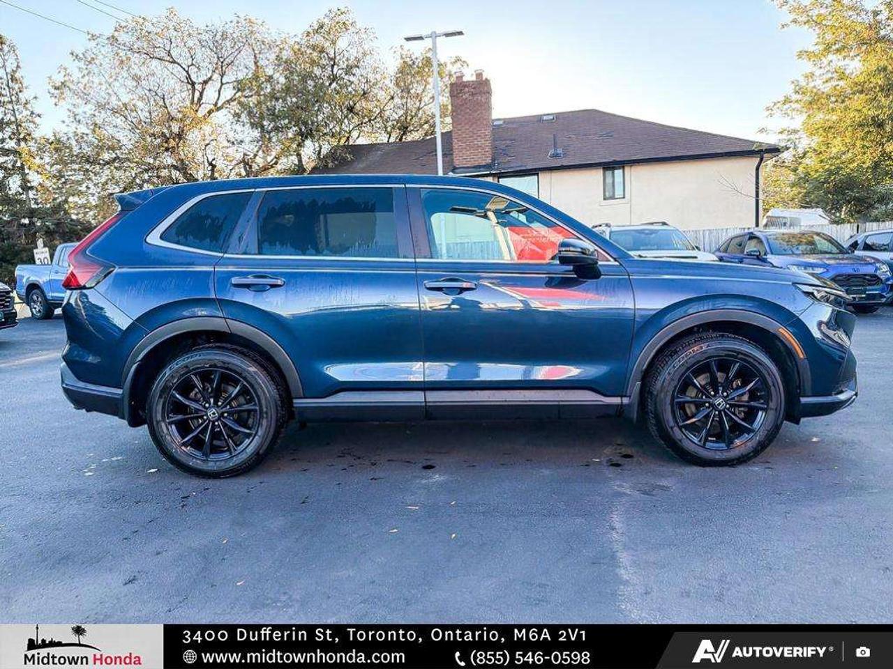 2024 Honda CR-V EX-L AWD Photo