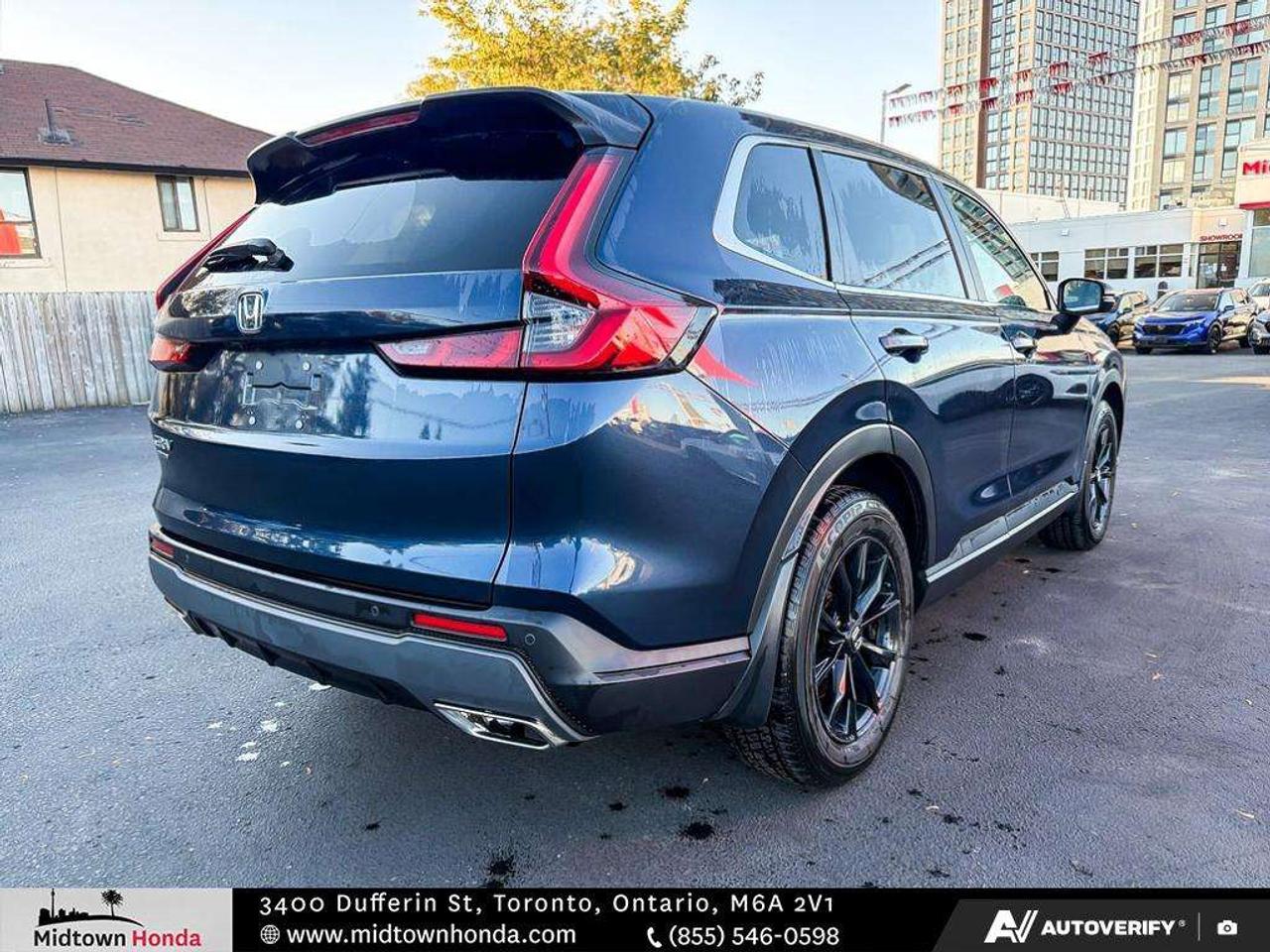 2024 Honda CR-V EX-L AWD Photo