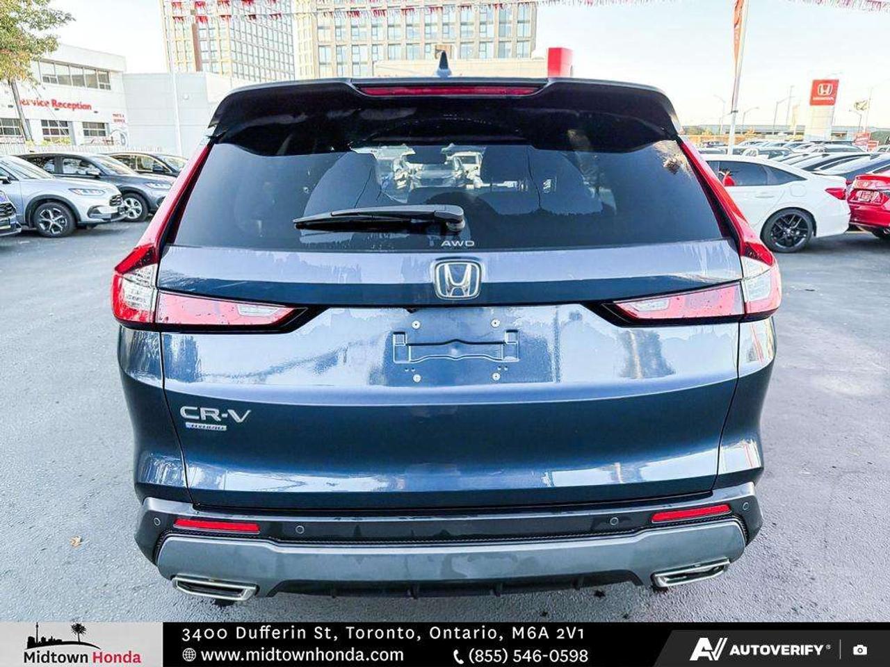 2024 Honda CR-V EX-L AWD Photo