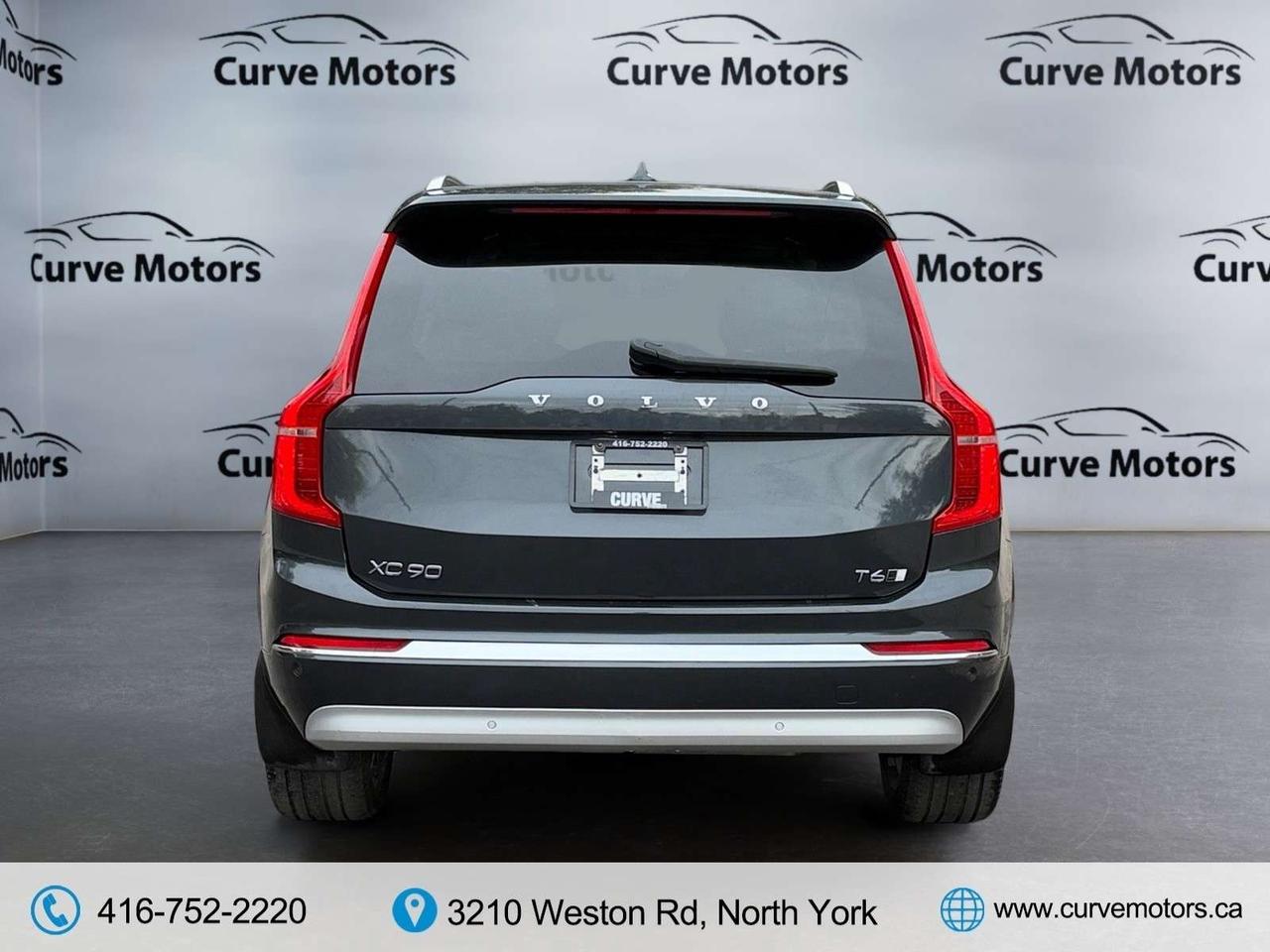 2022 Volvo XC90 T6 AWD Inscription 7-Seater * BOWERS & WILKINS / DRIVER ASSIST / LOW KM Photo