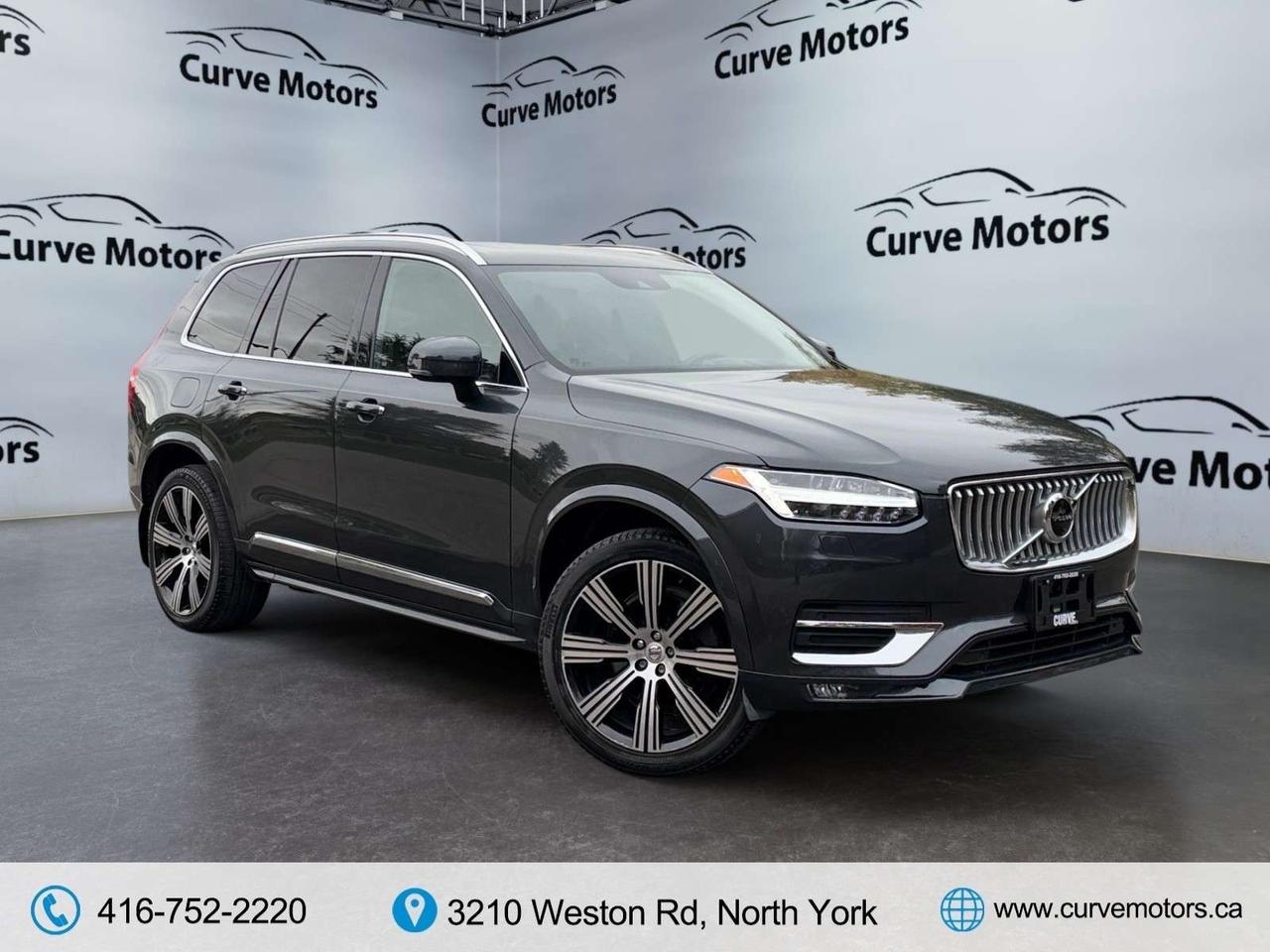 2022 Volvo XC90 T6 AWD Inscription 7-Seater * BOWERS & WILKINS / DRIVER ASSIST / LOW KM Photo0