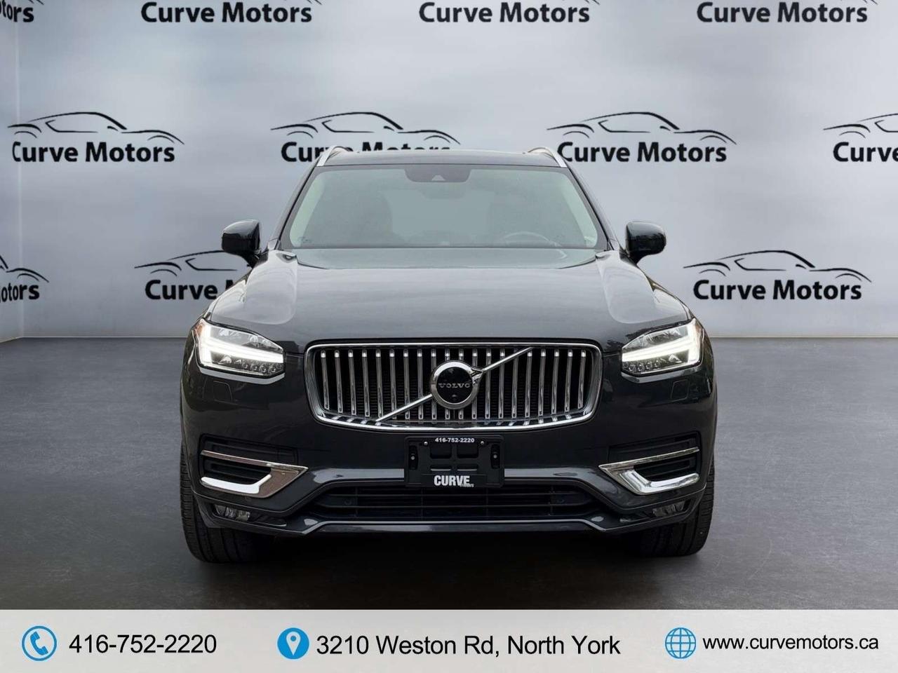 2022 Volvo XC90 T6 AWD Inscription 7-Seater * BOWERS & WILKINS / DRIVER ASSIST / LOW KM Photo