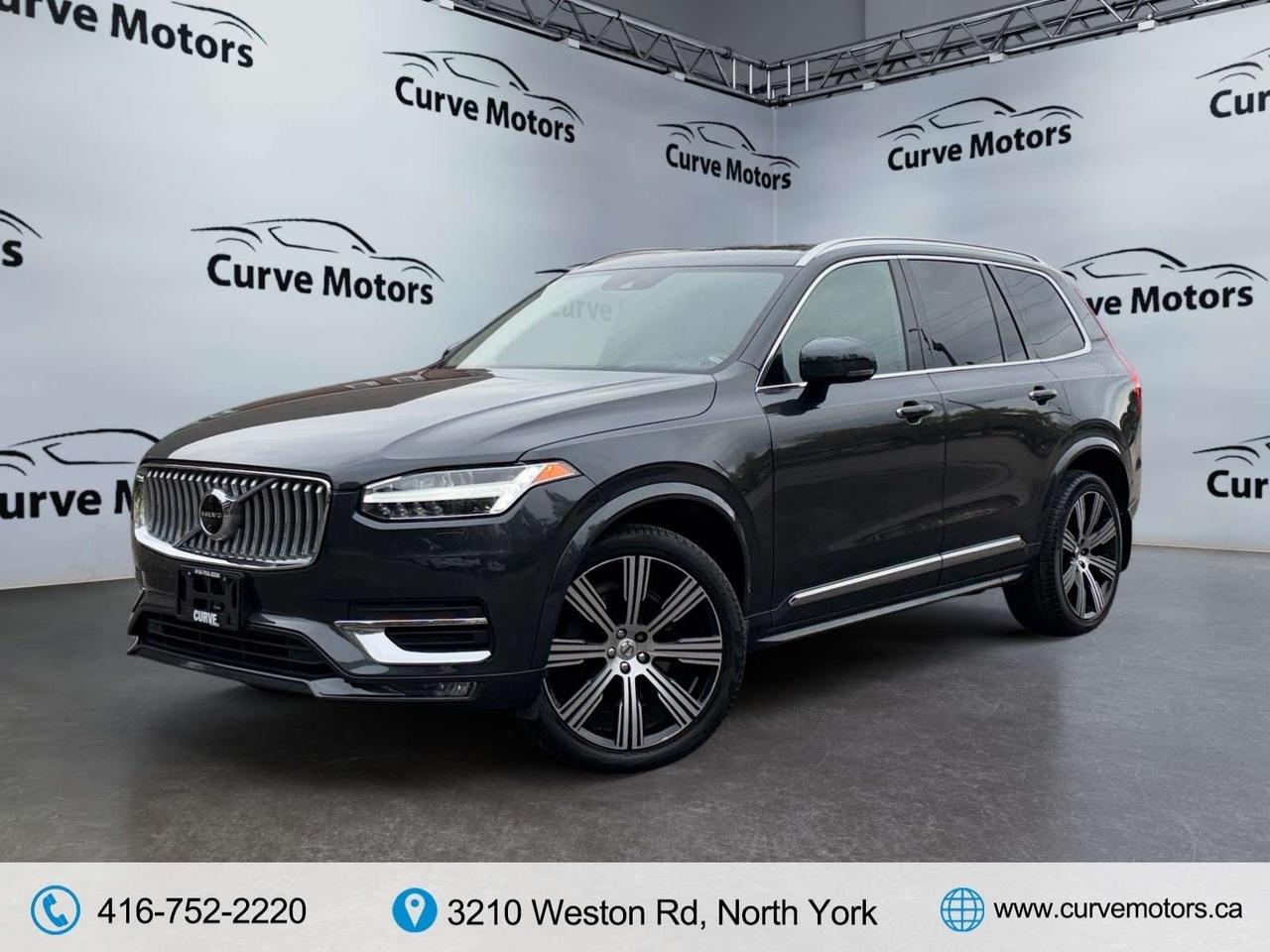 2022 Volvo XC90 T6 AWD Inscription 7-Seater * BOWERS & WILKINS / DRIVER ASSIST / LOW KM Photo