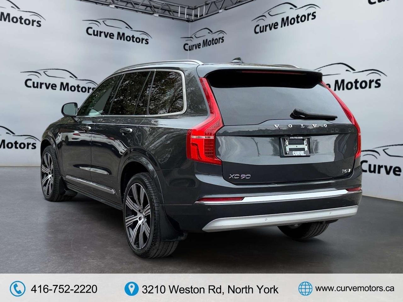 2022 Volvo XC90 T6 AWD Inscription 7-Seater * BOWERS & WILKINS / DRIVER ASSIST / LOW KM Photo